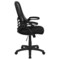 Emma and Oliver High Back Mesh Ergonomic Office Chair with Flip-up Arms